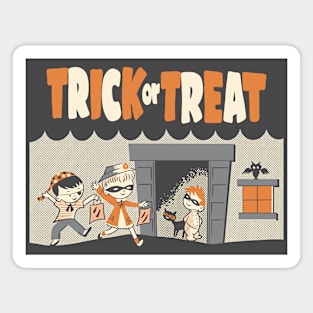 Trick Or Treat 2 Magnet